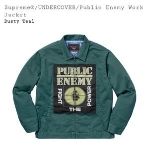 Supreme / undercover / public enemy